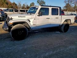 Jeep salvage cars for sale: 2022 Jeep Gladiator Sport