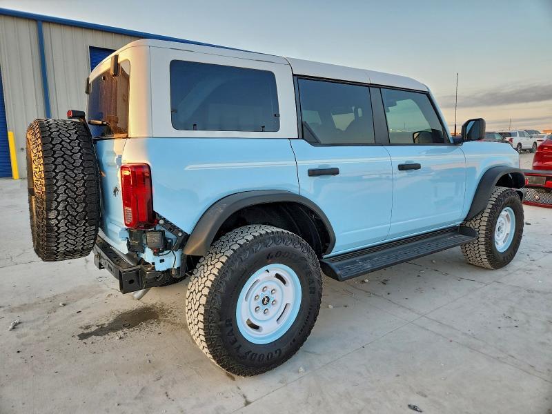 2025 Ford Bronco Heritage