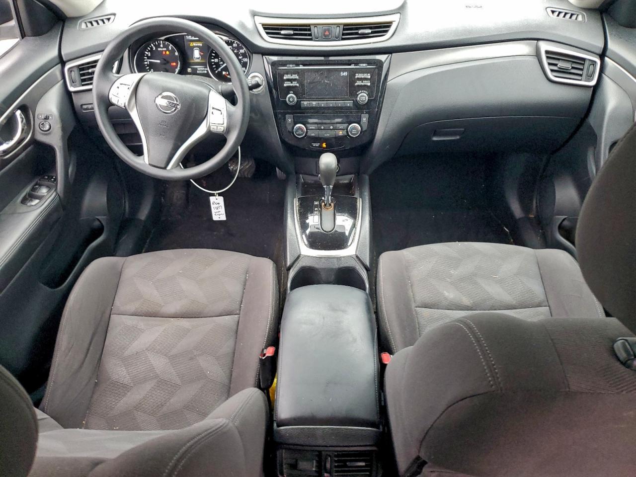 2016 Nissan Rogue s