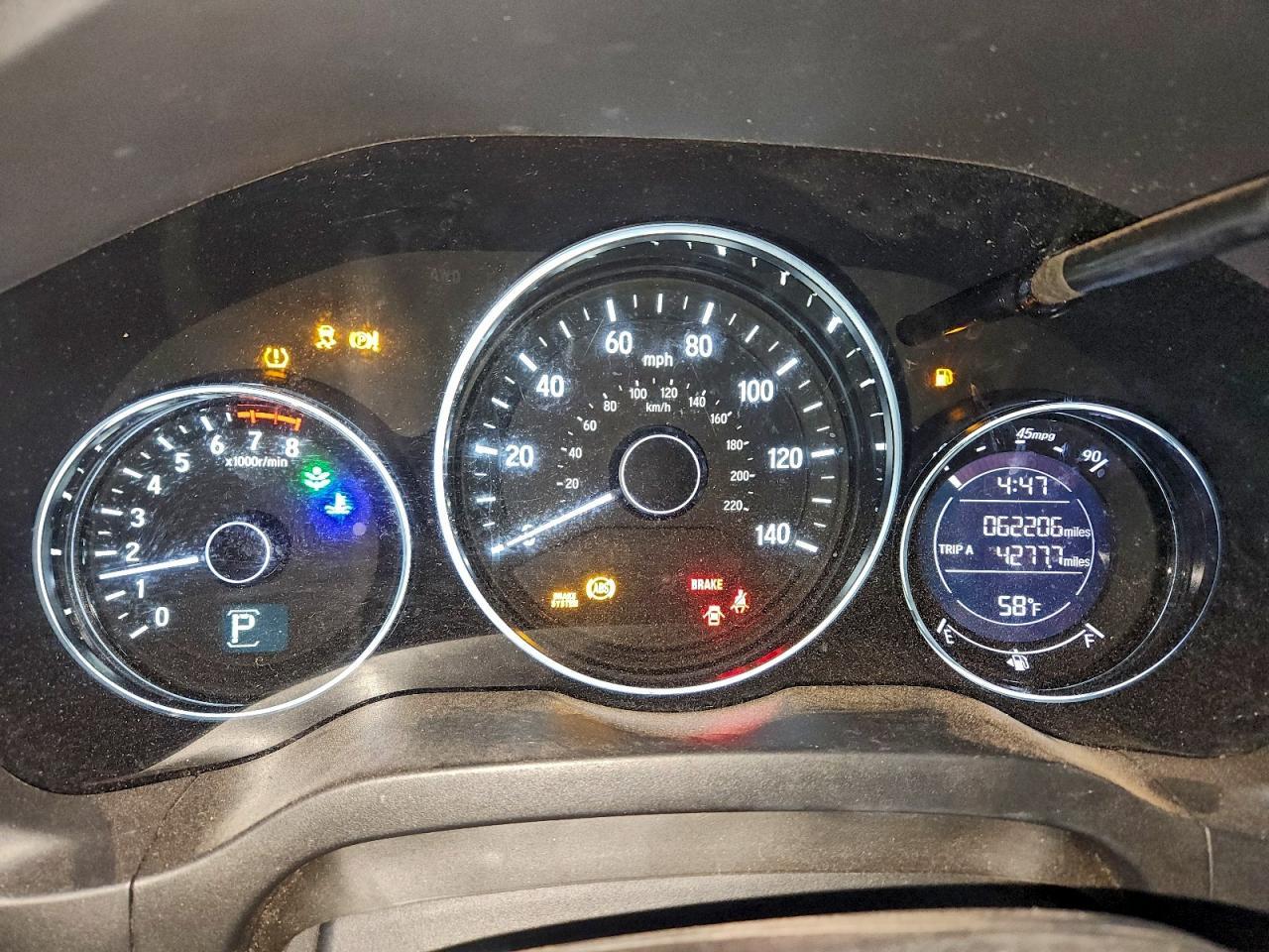 2022 Honda Hr-v Sport
