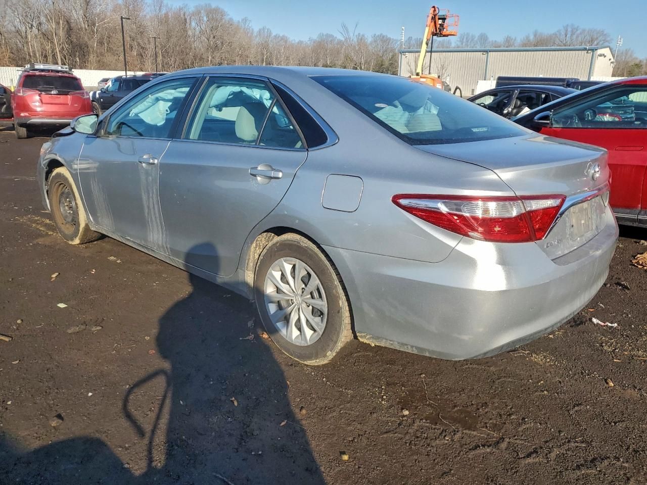 2016 Toyota Camry le