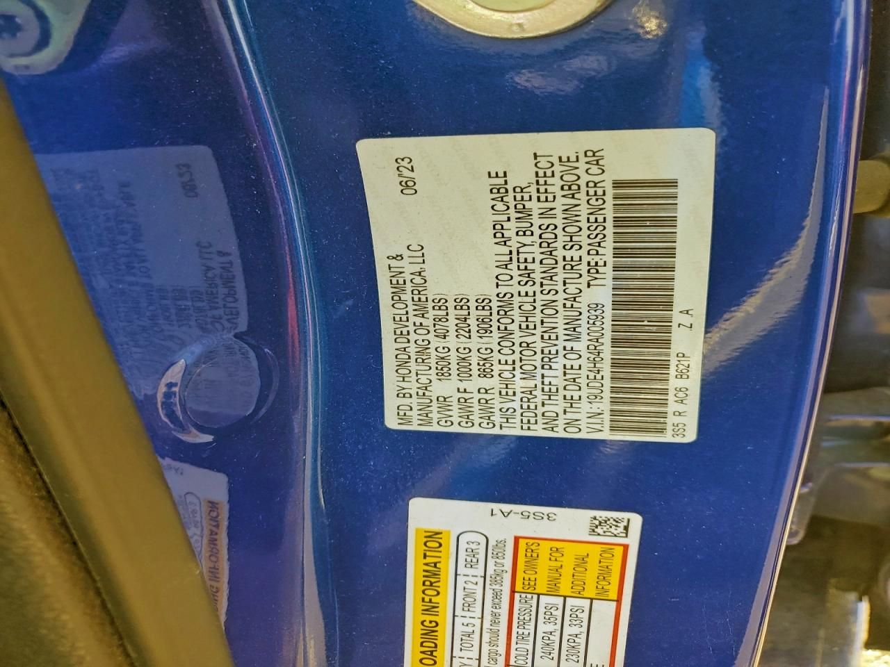 2024 Acura Integra A-spec Tech