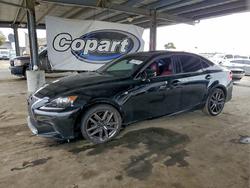 Lexus salvage cars for sale: 2014 Lexus Is 350