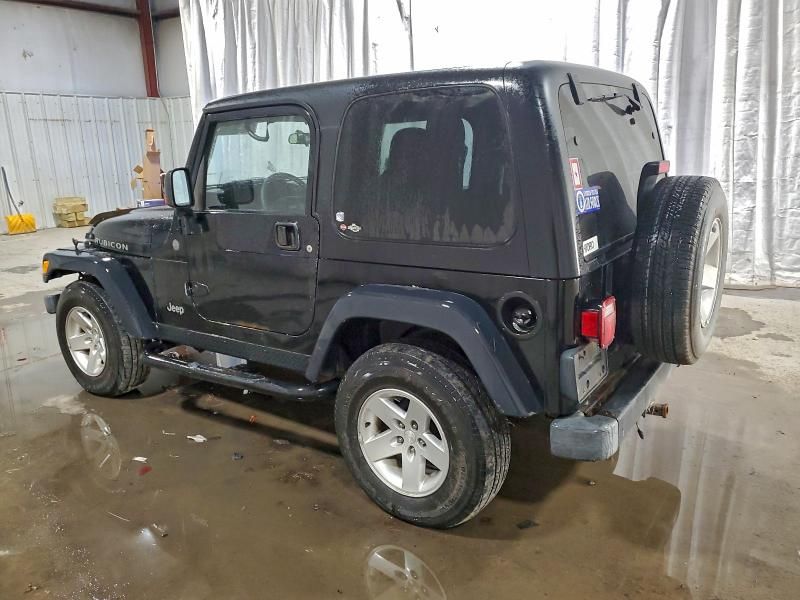 2004 Jeep Wrangler / tj Rubicon