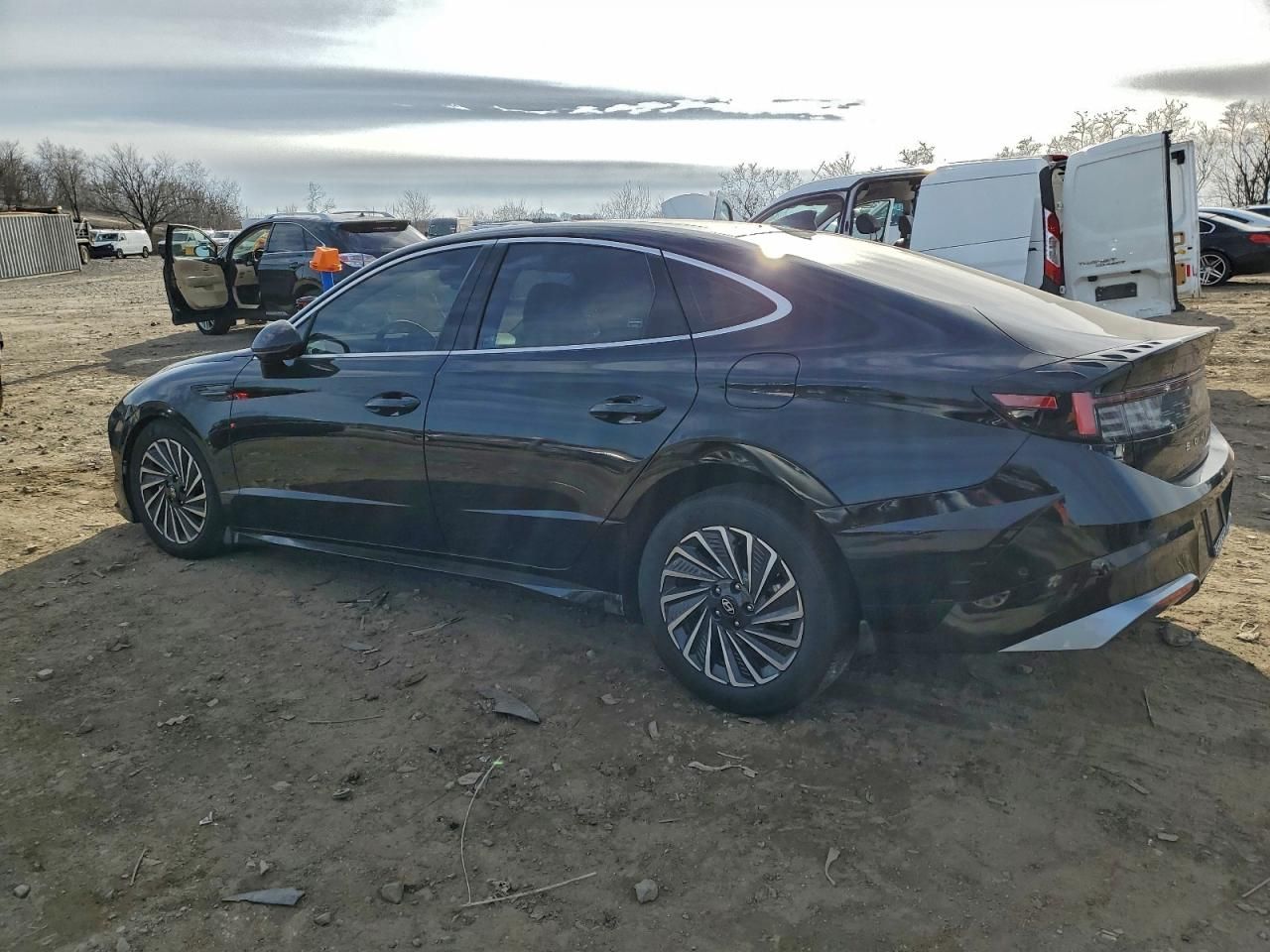 2025 Hyundai Sonata Hybrid