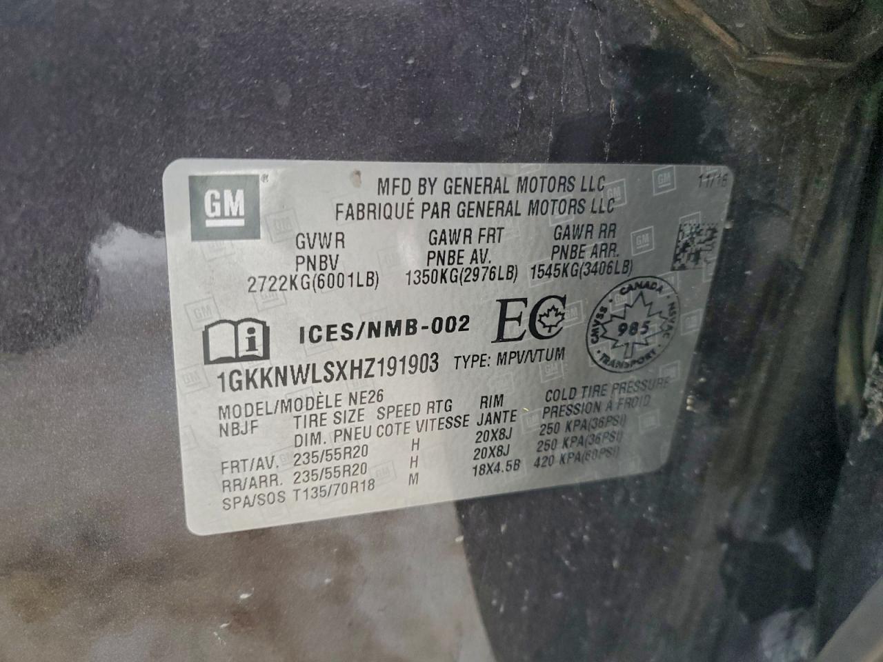 2017 GMC Acadia Slt-2