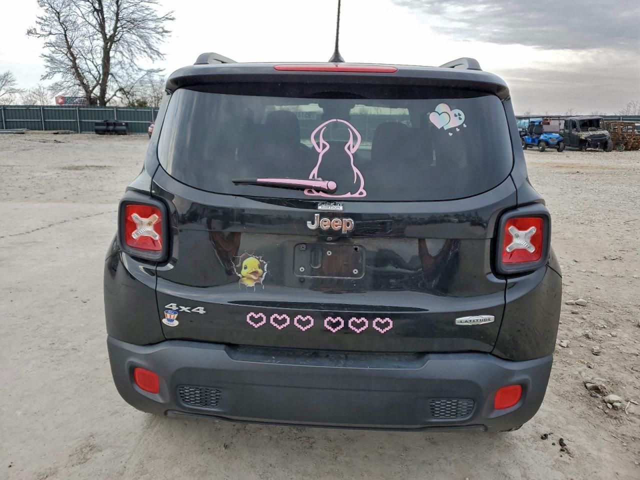 2016 Jeep Renegade Latitude