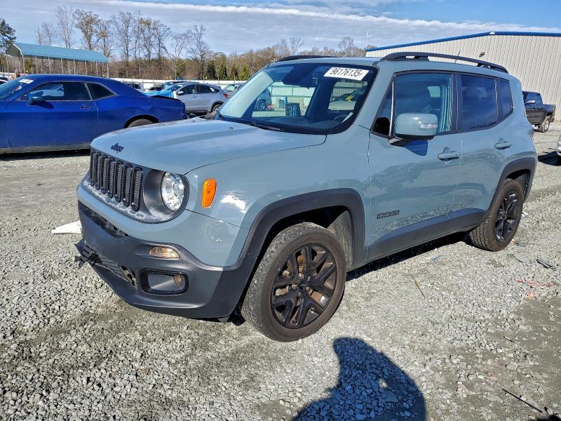2017 Jeep Renegade Latitude