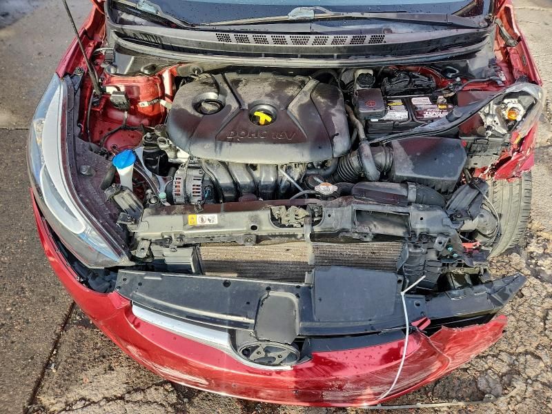 2015 Hyundai Elantra se