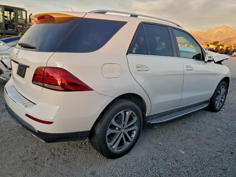 2016 Mercedes-Benz Gle 350