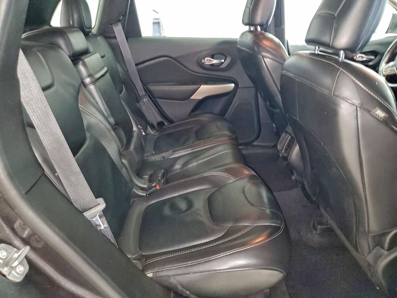 2017 Jeep Cherokee Latitude