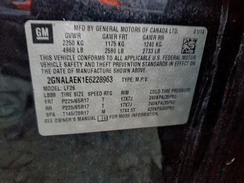 2014 Chevrolet Equinox ls