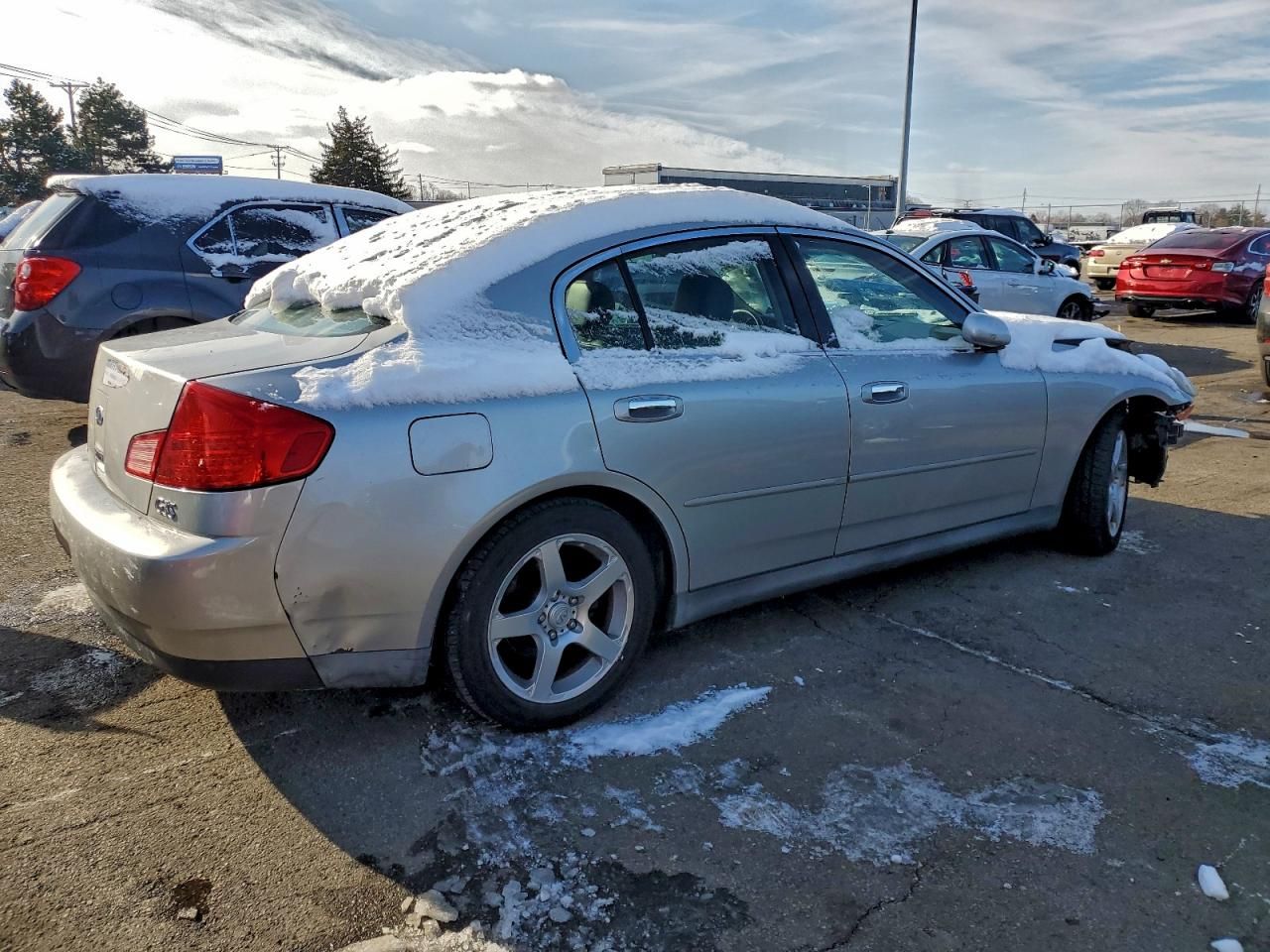 2003 Infiniti G35