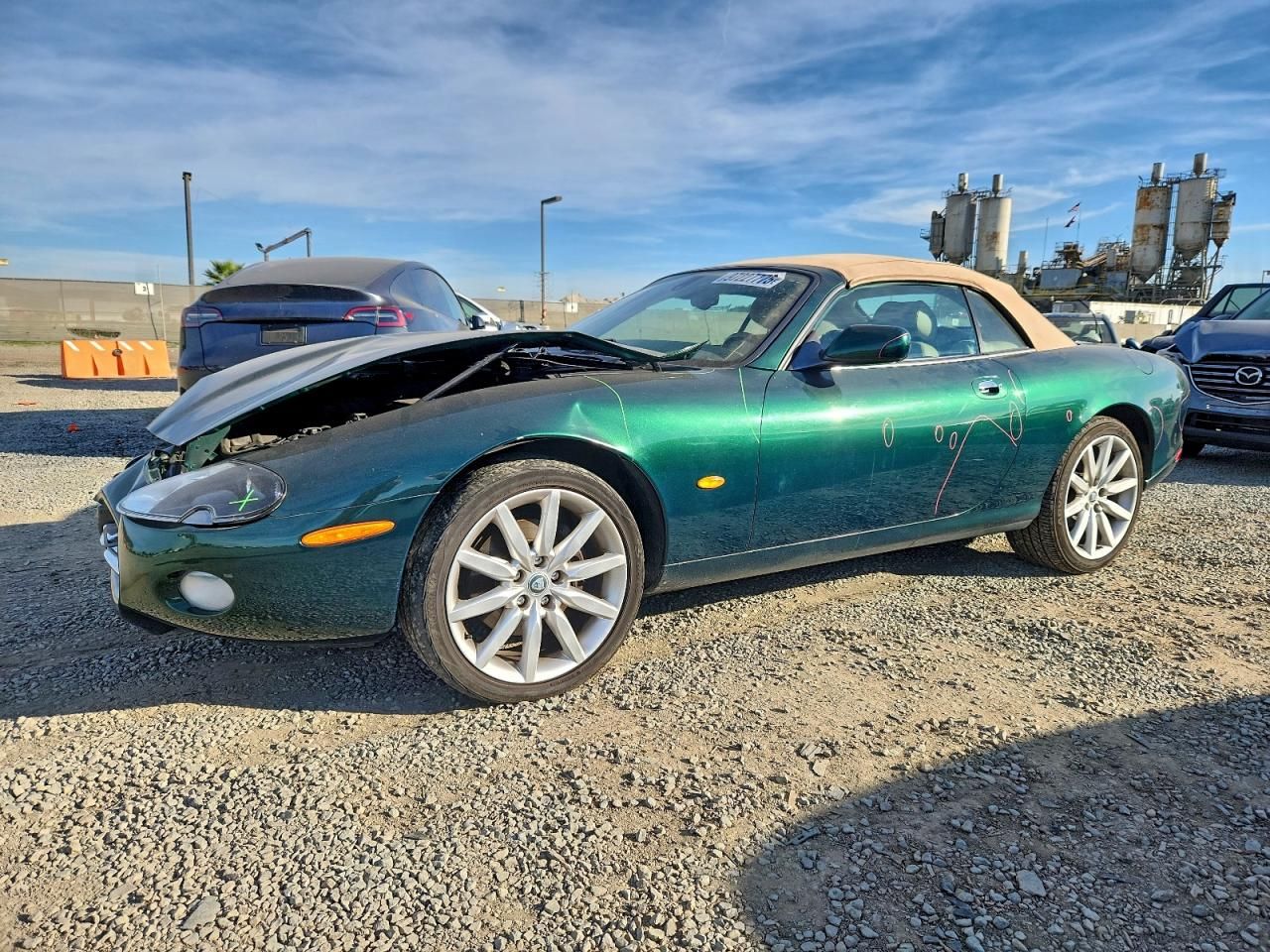 2004 Jaguar XK8