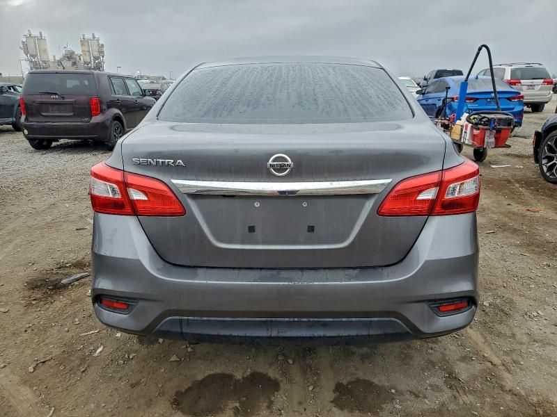 2019 Nissan Sentra s