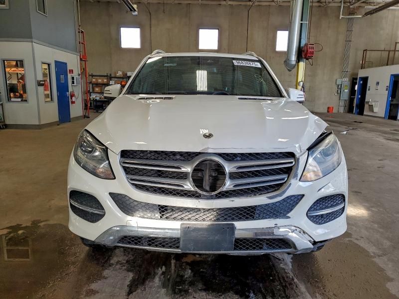 2018 Mercedes-Benz Gle 350 4matic