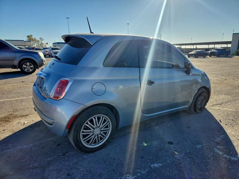 2013 Fiat 500 pop
