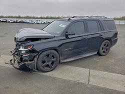 Chevrolet salvage cars for sale: 2017 Chevrolet Tahoe C1500 lt