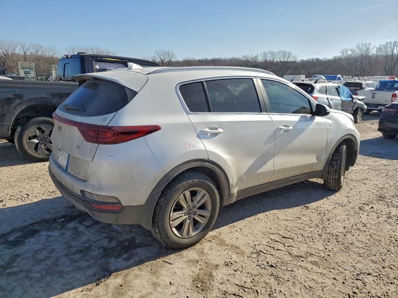 2021 KIA Sportage s
