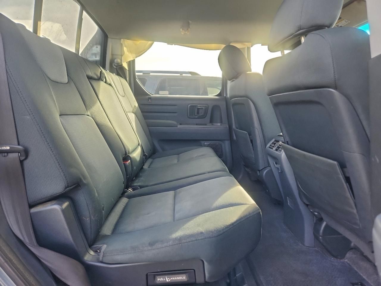 2007 Honda Ridgeline rtx