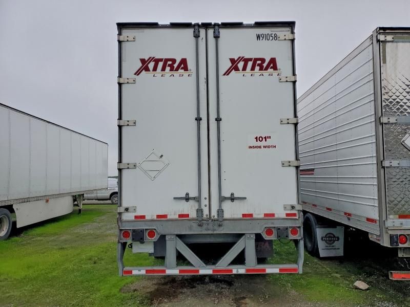 2021 Vanguard Dry van Trailer