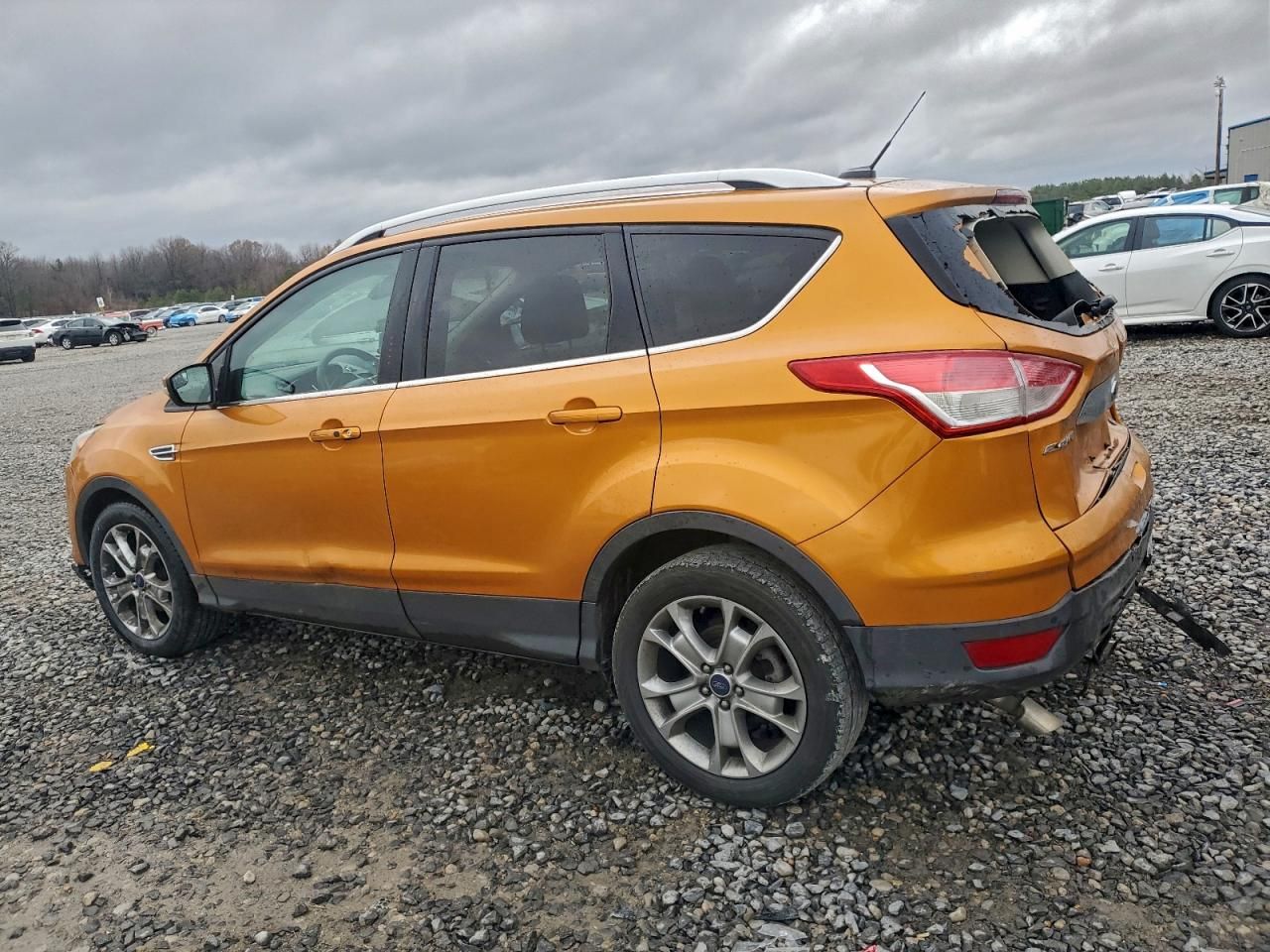 2016 Ford Escape Titanium