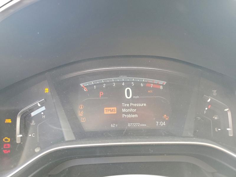 2020 Honda Cr-v ex