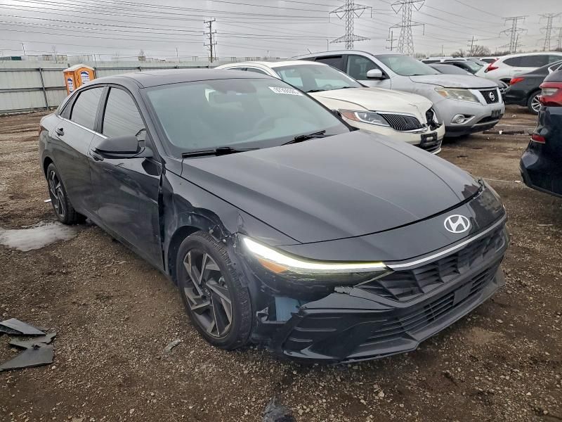 2024 Hyundai Elantra sel