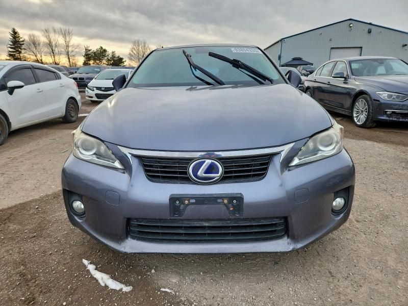 2012 Lexus Ct 200