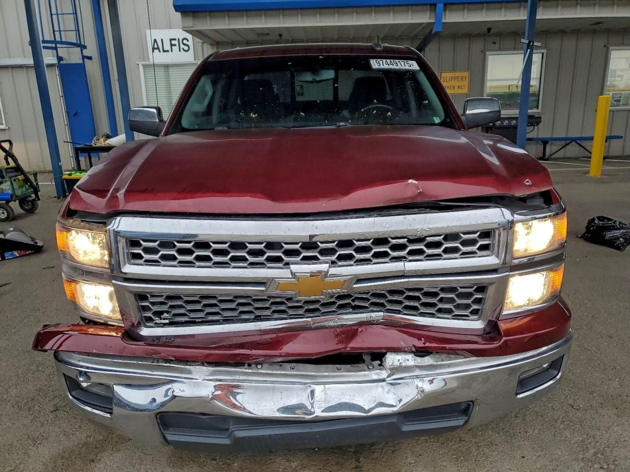 2015 Chevrolet Silverado C1500 lt