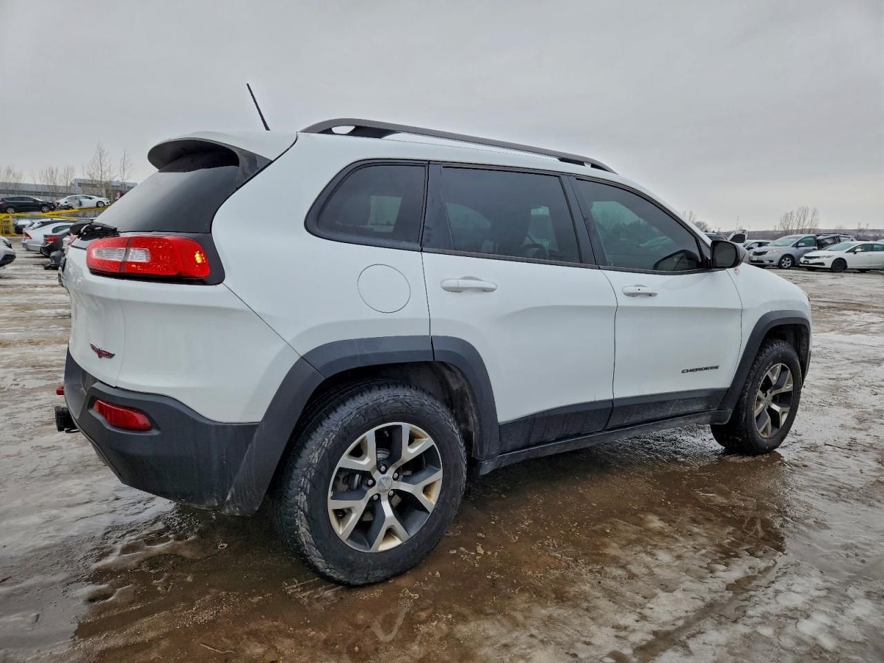 2014 Jeep Cherokee Trailhawk