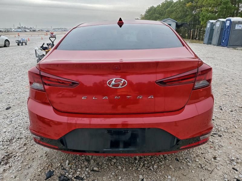2020 Hyundai Elantra sel
