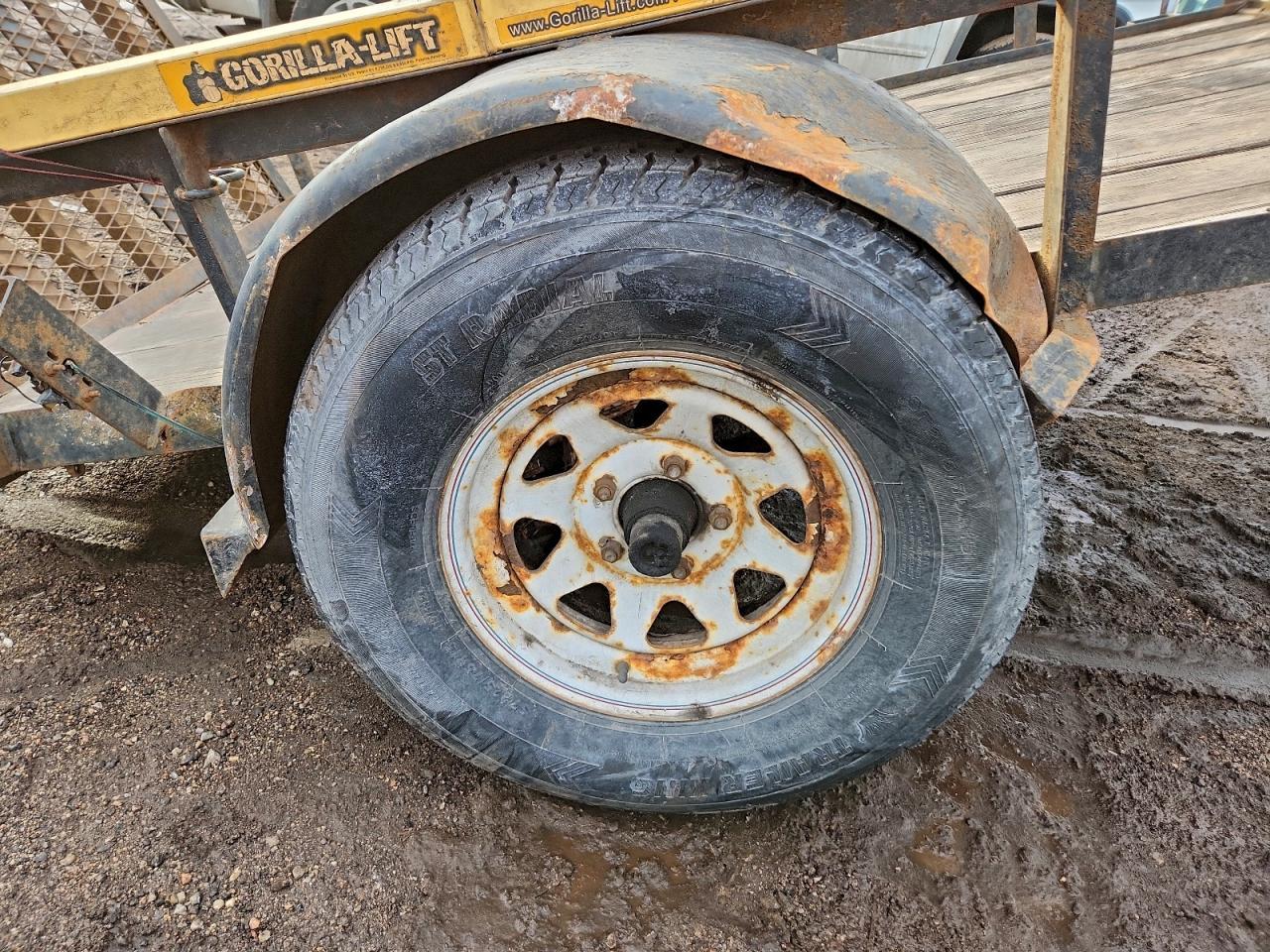 1998 Parker Utility Trailer