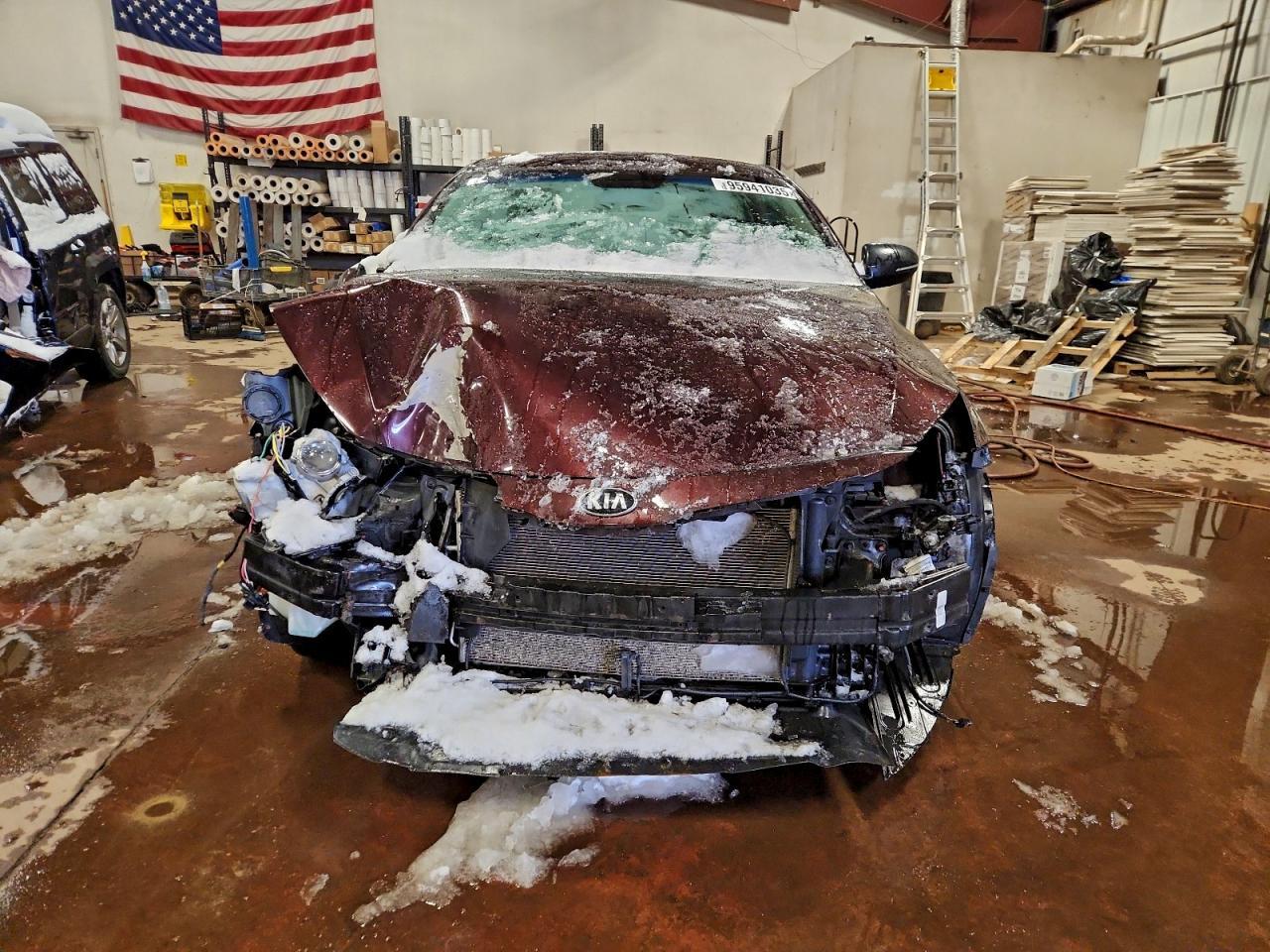 2014 KIA Optima lx