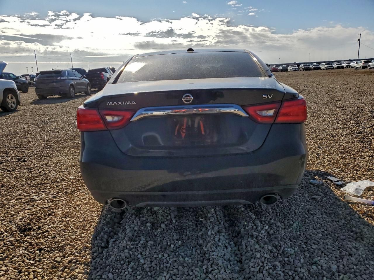 2018 Nissan Maxima 3.5s