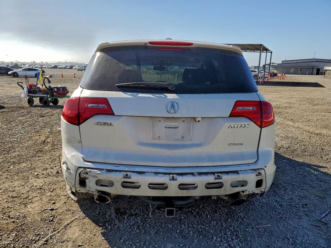 2008 Acura Mdx Technology