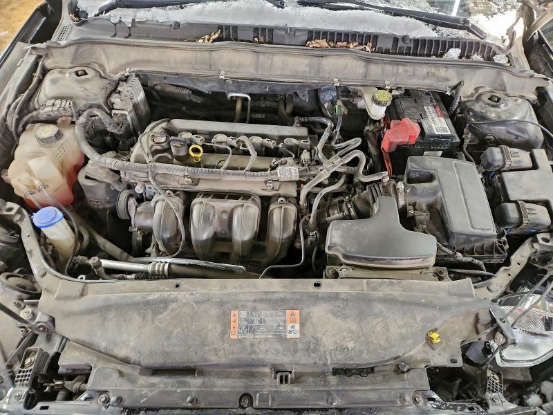 2018 Ford Fusion se