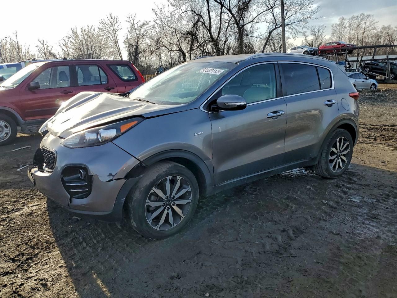 2019 KIA Sportage ex
