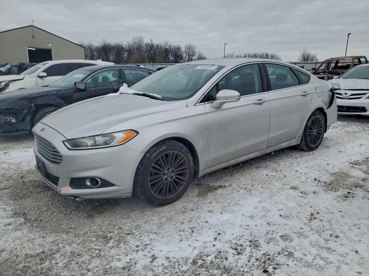 2013 Ford Fusion se