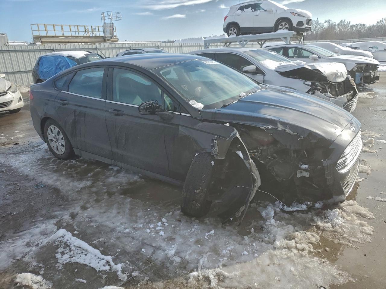 2013 Ford Fusion s