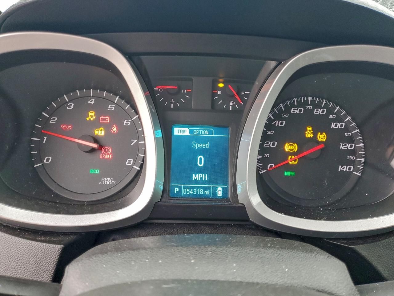 2017 Chevrolet Equinox lt