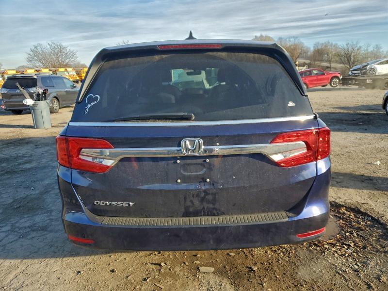 2018 Honda Odyssey exl
