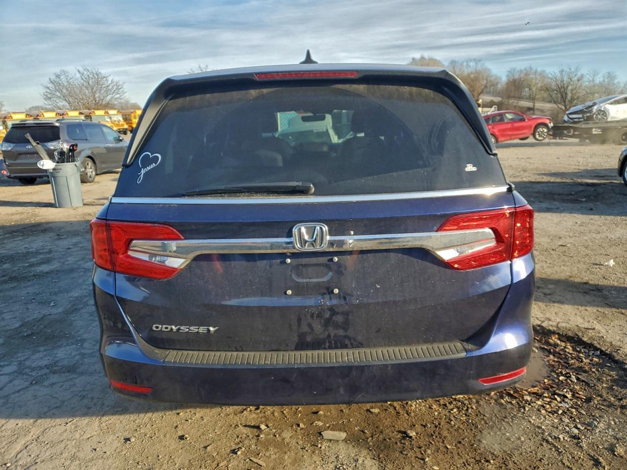 2018 Honda Odyssey exl