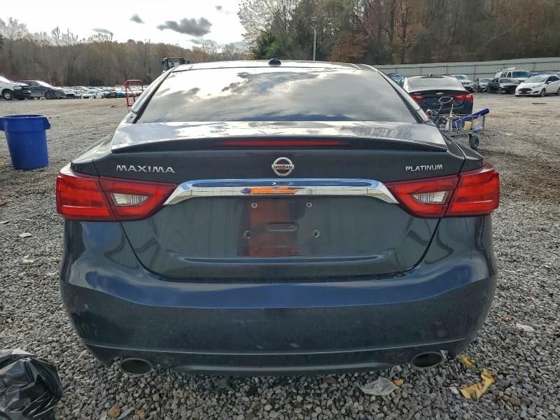 2017 Nissan Maxima 3.5s