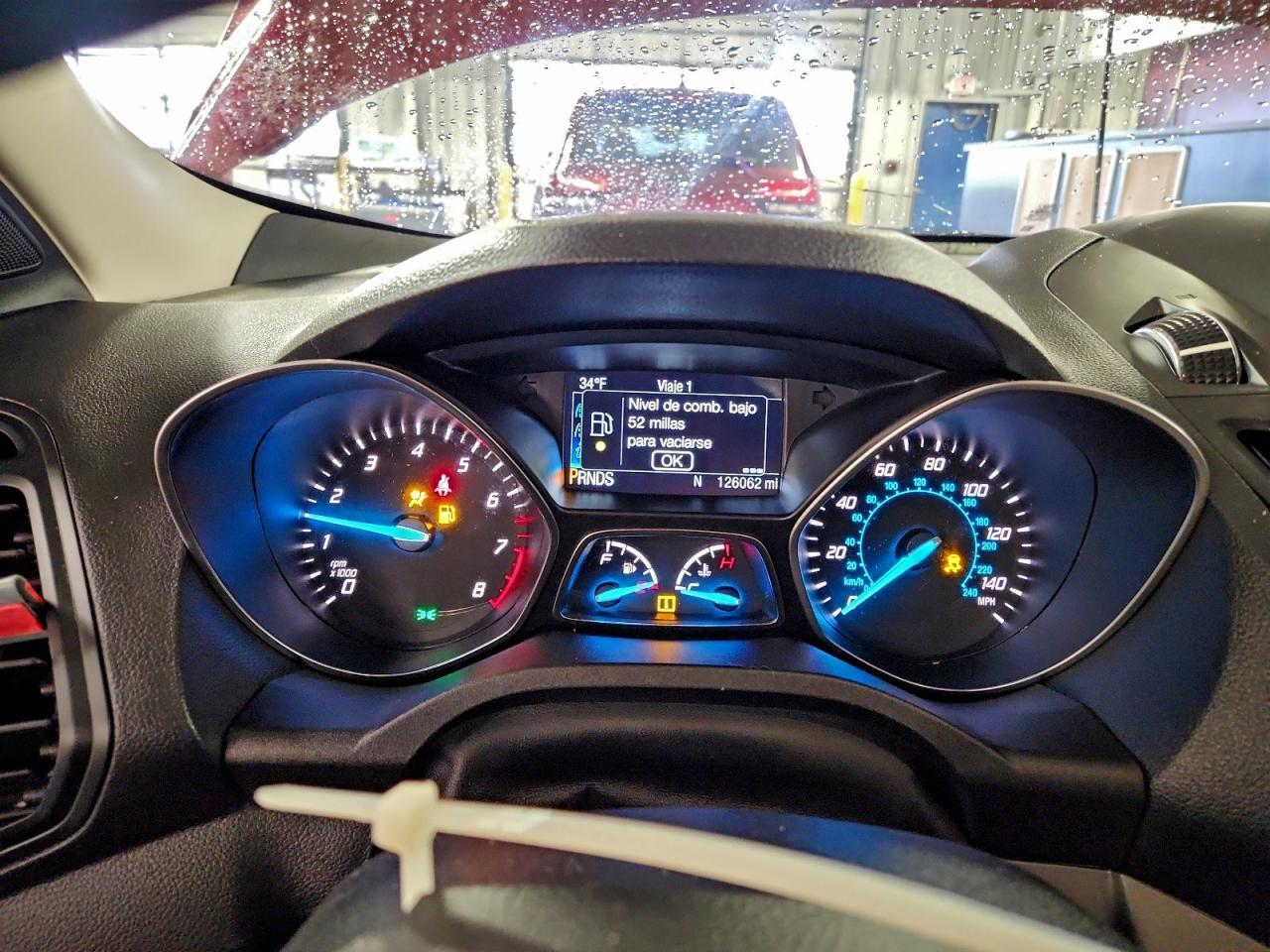 2015 Ford Escape se