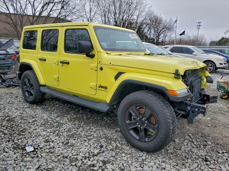 2023 Jeep Wrangler Sahara