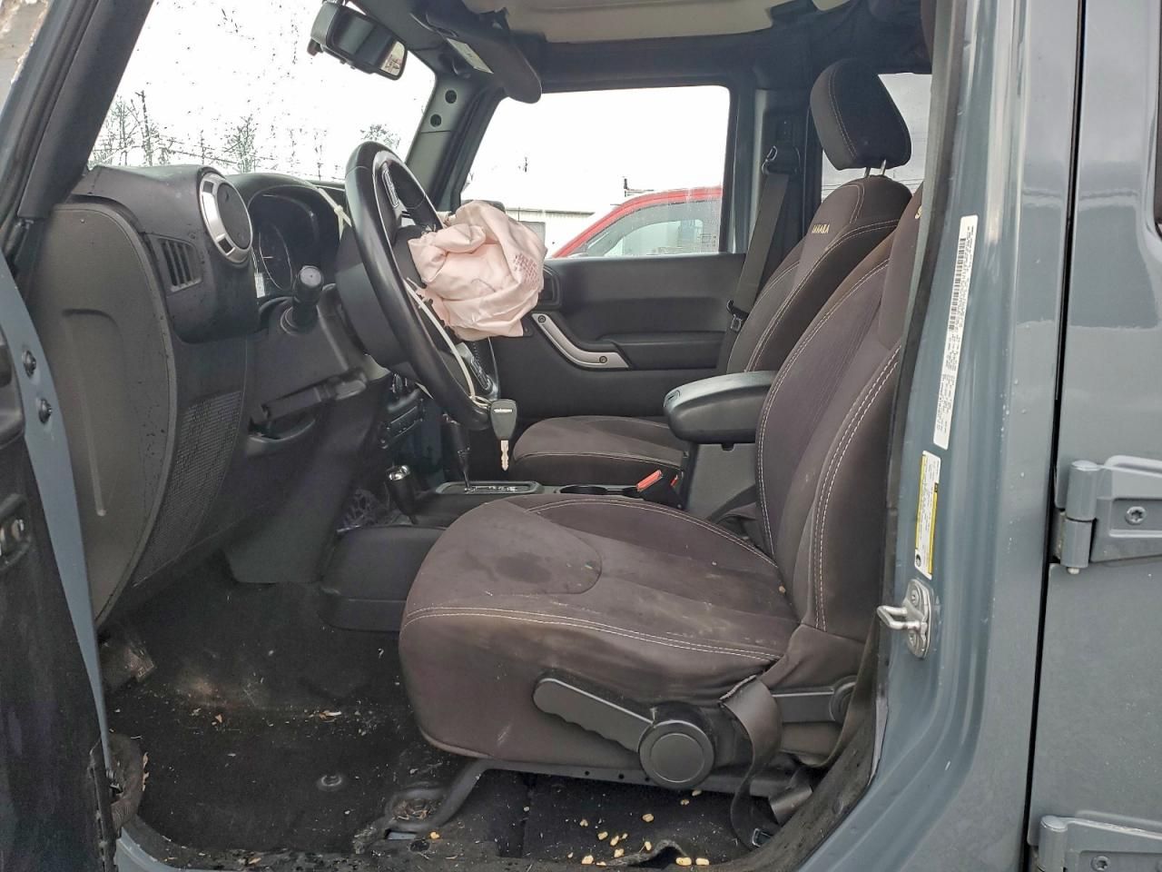 2014 Jeep Wrangler Unlimited Sahara