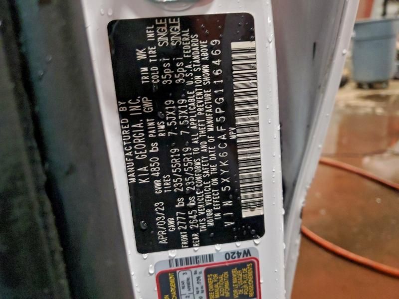 2023 KIA Sportage x Line