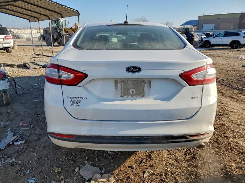 2013 Ford Fusion se
