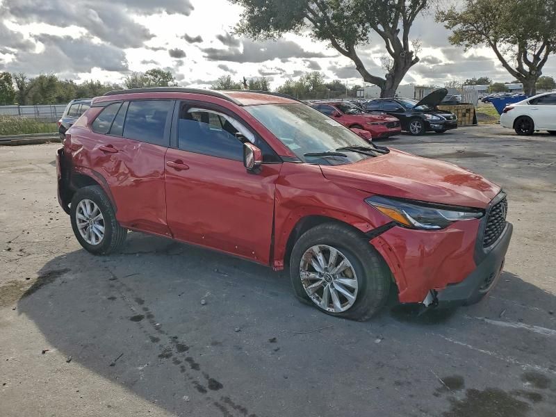 2024 Toyota Corolla Cross le